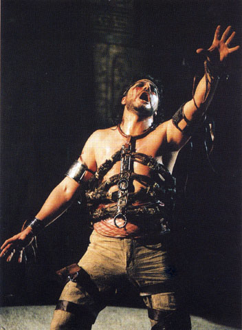 JC as Samson, from the 1998 Erato recording